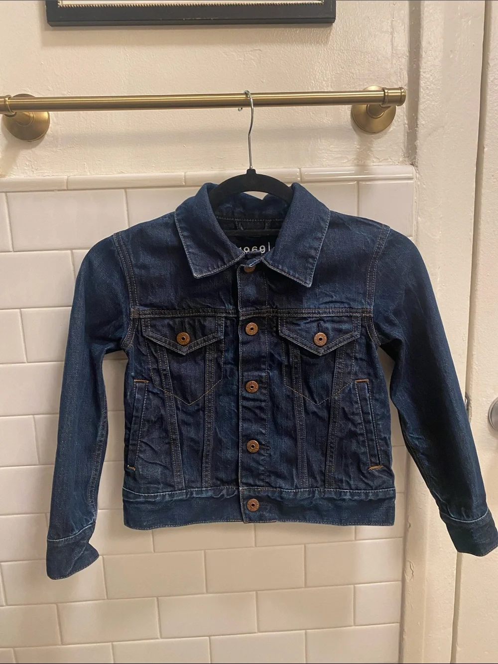 GAP Kids Indigo Blue Denim Jacket